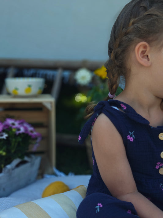 Mitwachsender Sommer-Jumpsuit (Gr. 86 - 116)☀️⛱️