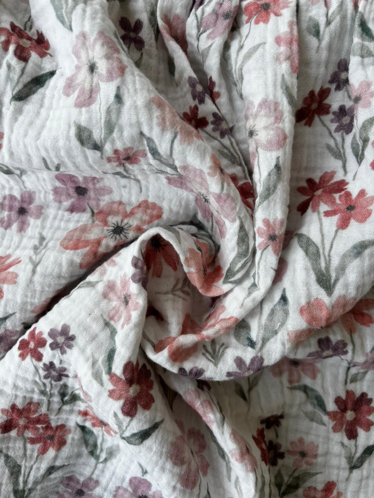 Lässige Musselin-Sommerhose - Maxi (Gr. 122 - 164) 💛