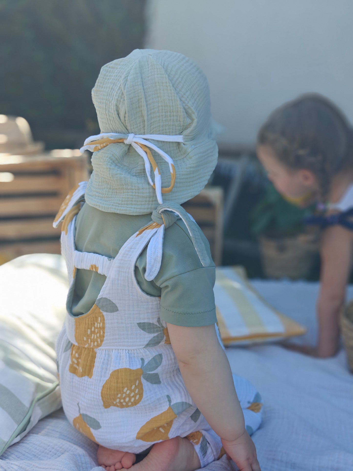 Mitwachsender Sommer-Jumpsuit (Gr. 86 - 116)☀️⛱️